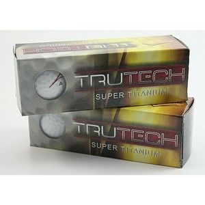 6 NEW TRUTECH ACUITY SUPER TITANIUM  HIGH PERFORMANCE  GOLF BALLS